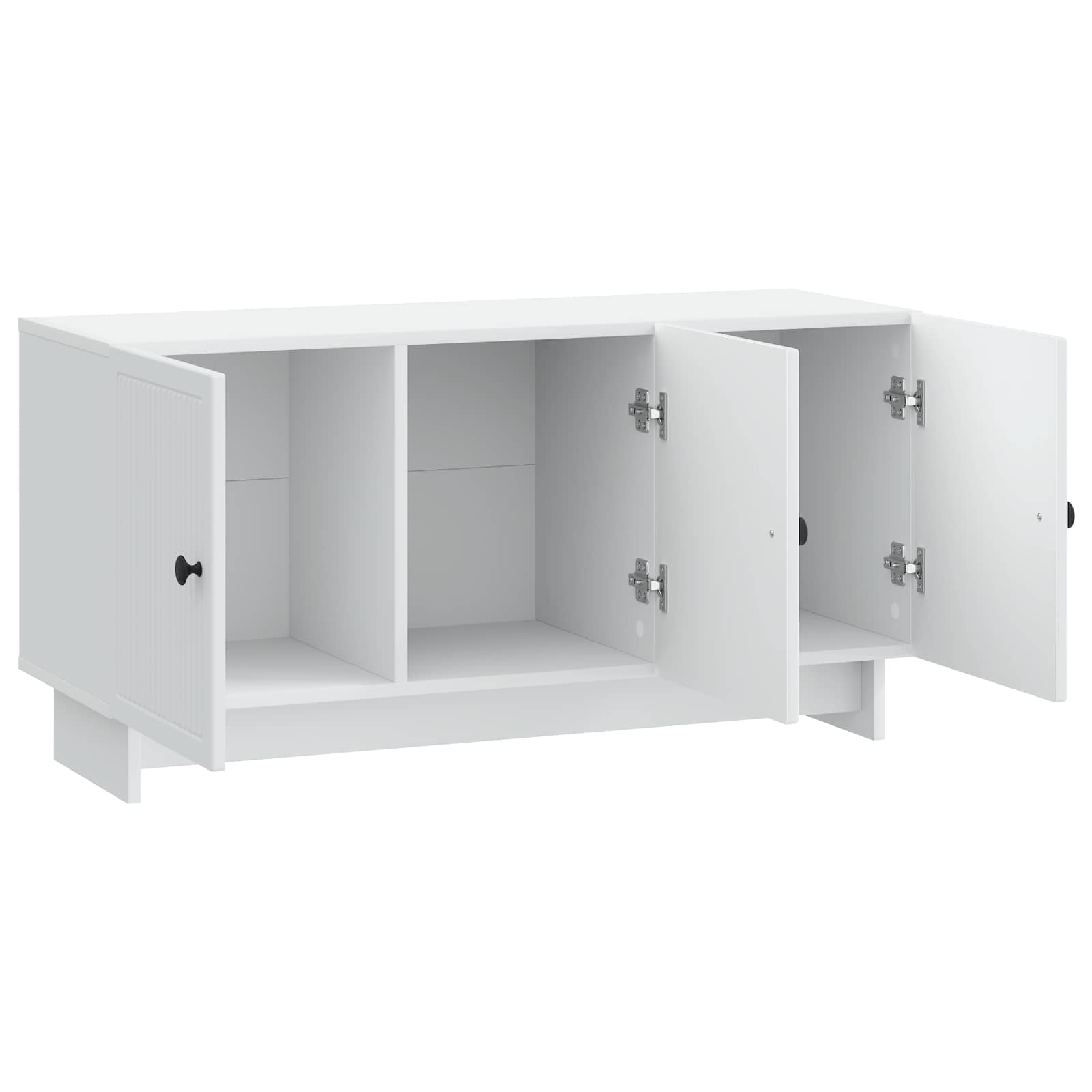 TV ormar Bijela 99 x 34,5 x 50 cm Konstruirano drvo