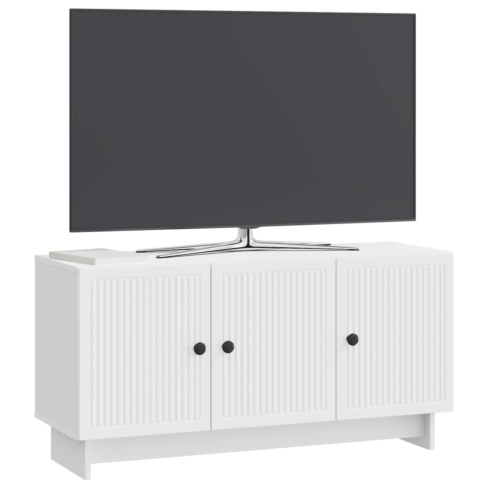 TV ormar Bijela 99 x 34,5 x 50 cm Konstruirano drvo