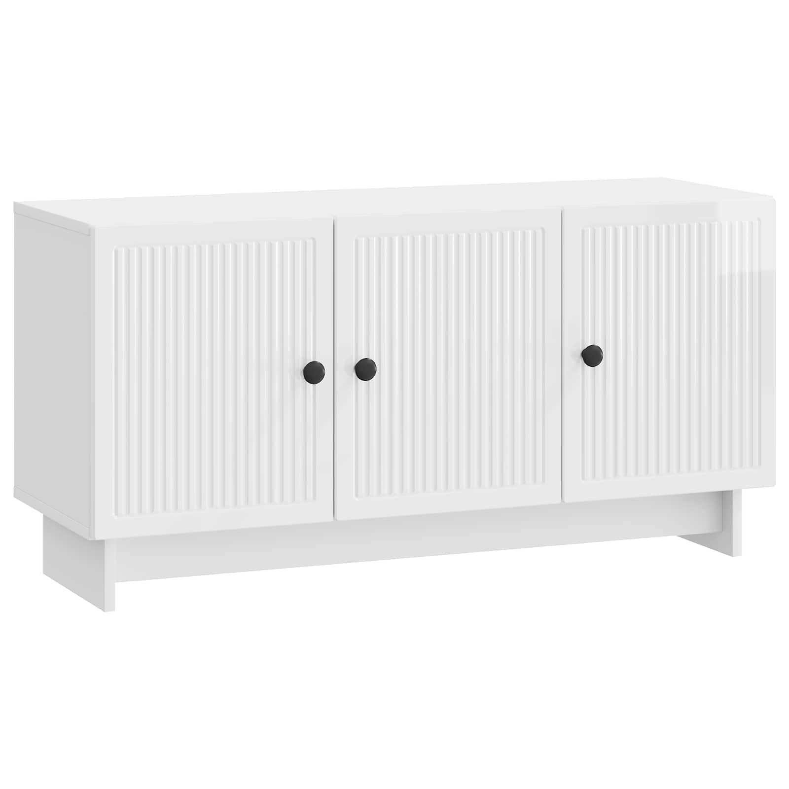 TV ormar Bijela visokog sjaja 99 x 34,5 x 50 cm