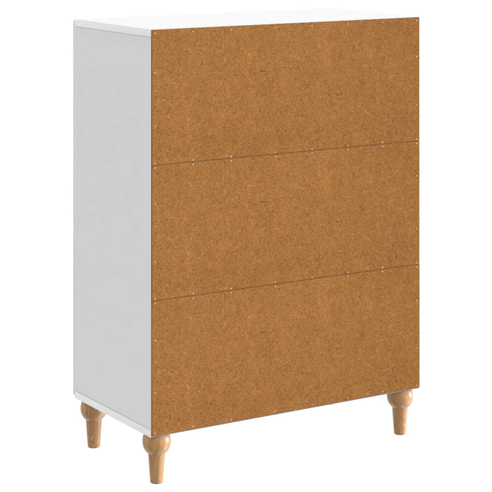 Kreveta Bijela 66 x 34,5 x 90 cm Konstruirano drvo