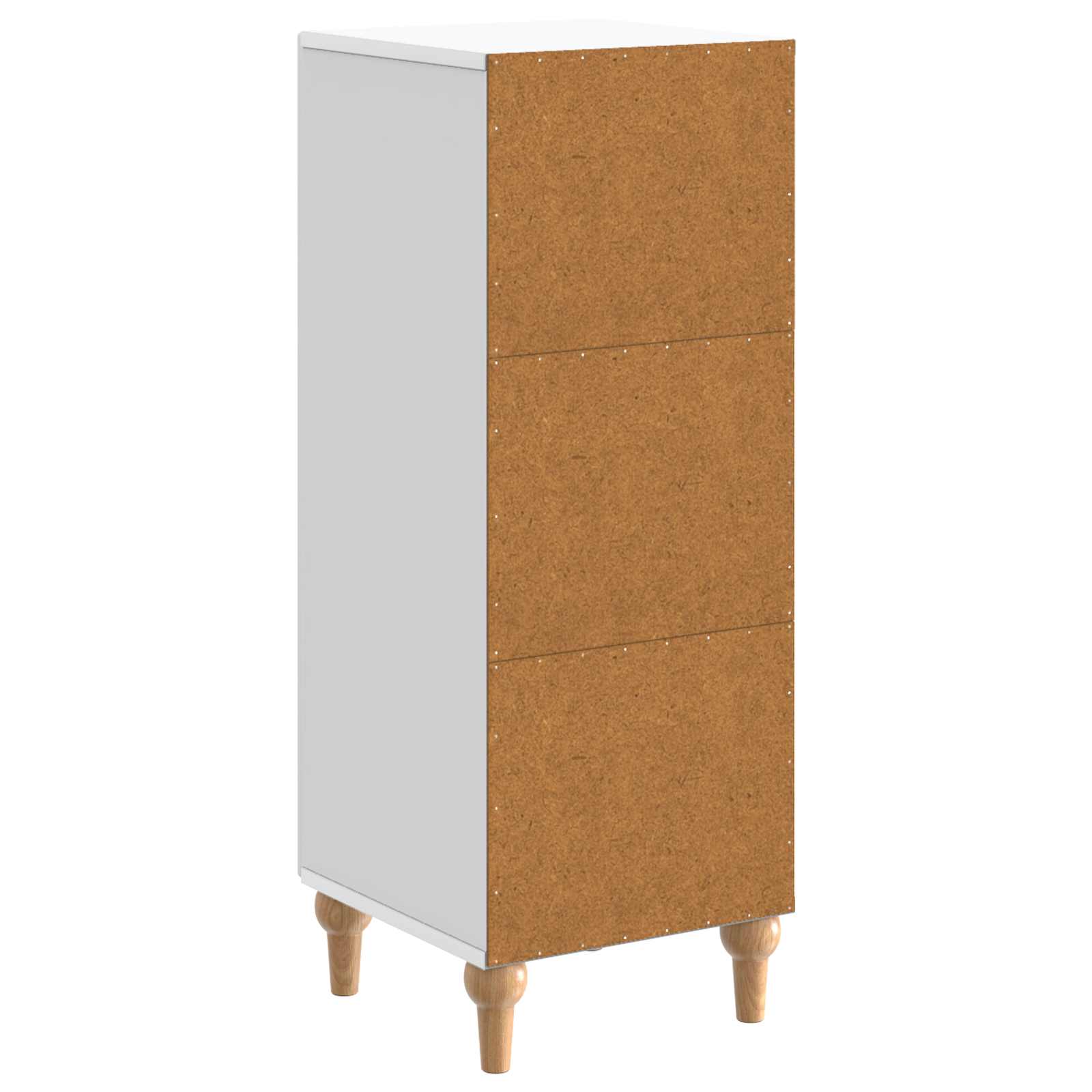Kreveta Bijela 33 x 34,5 x 90 cm Konstruirano drvo