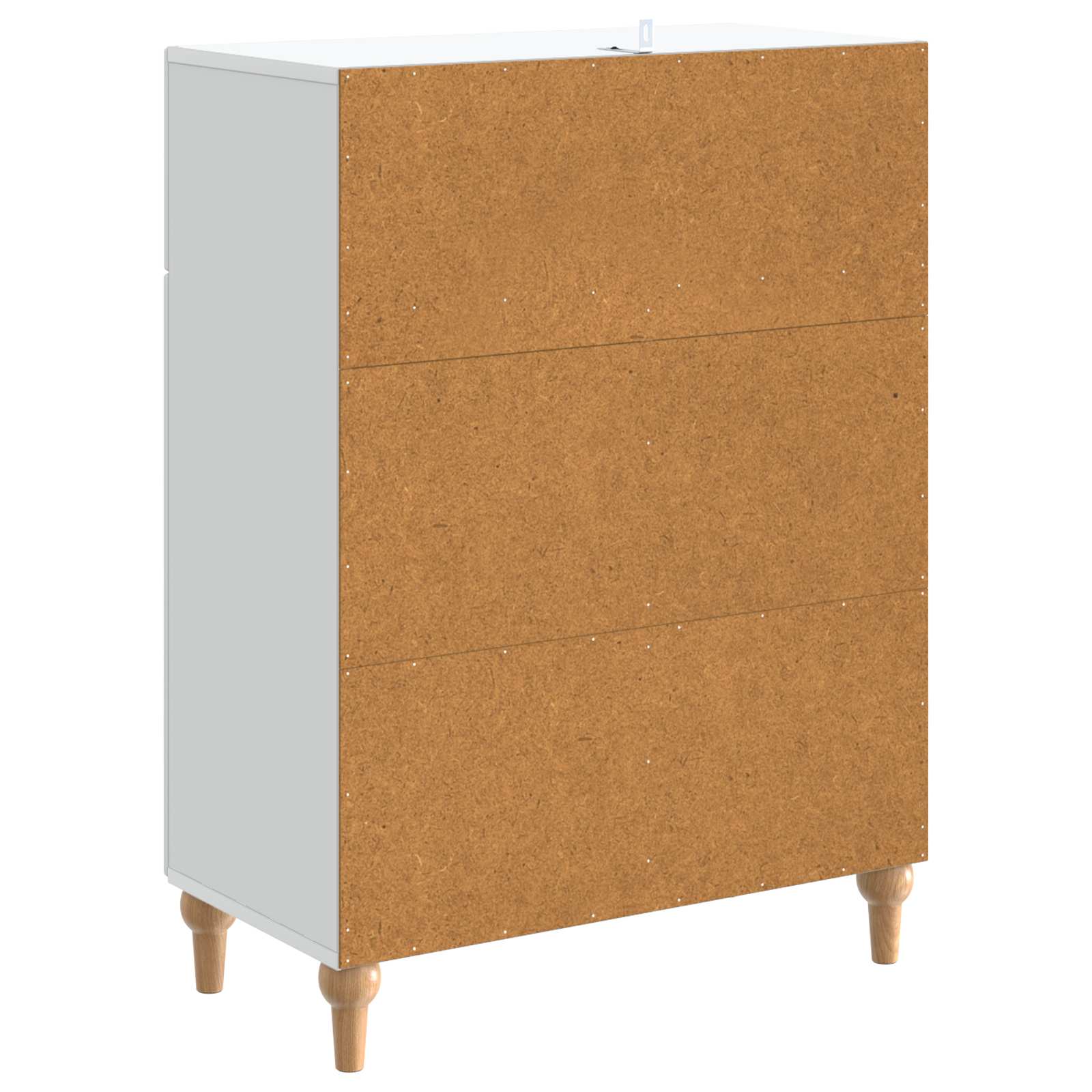 Kreveta s ladicama Bijela 66 x 34,5 x 90 cm Konstruirano drvo