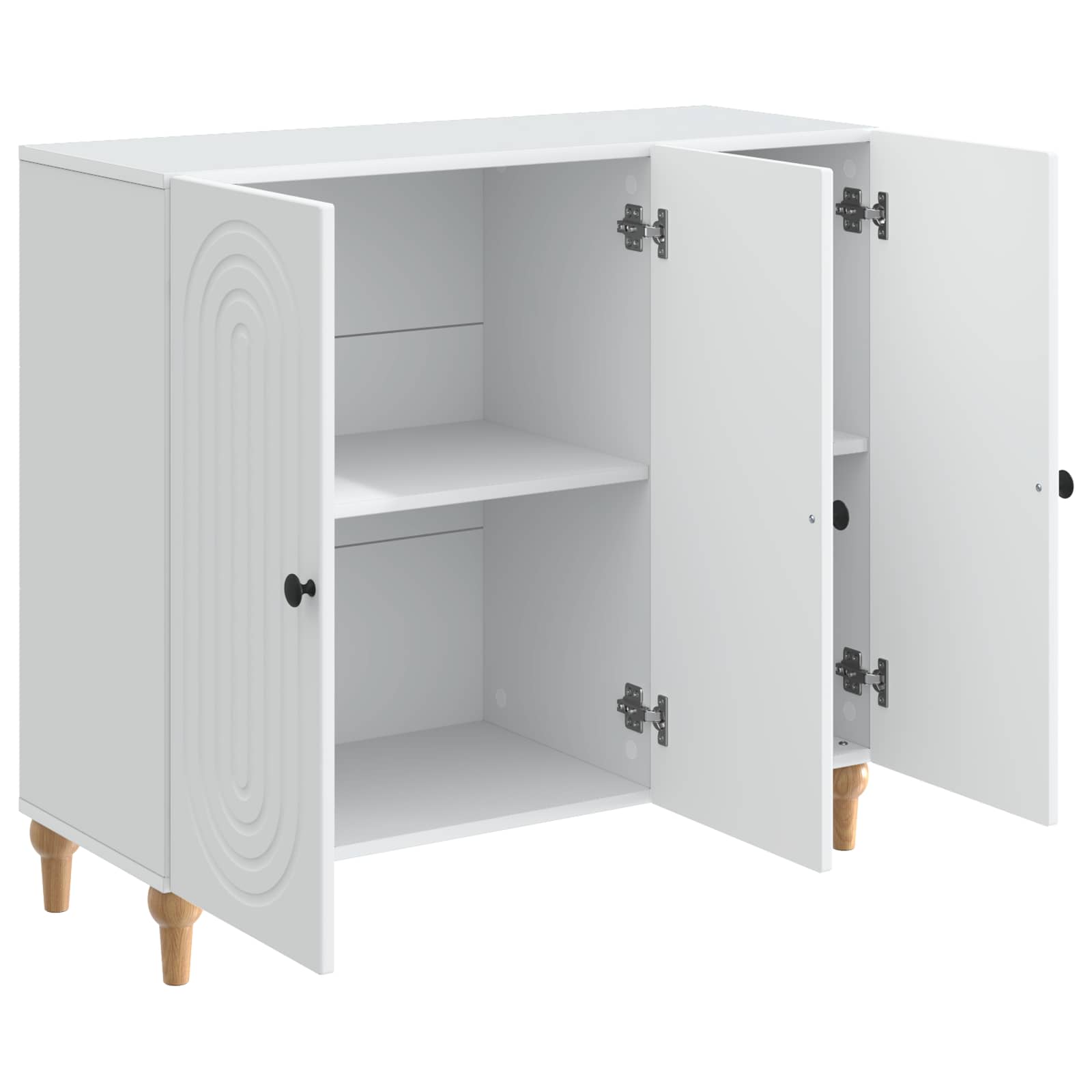 Kreveta Bijela 89 x 34,5 x 80 cm Konstruirano drvo