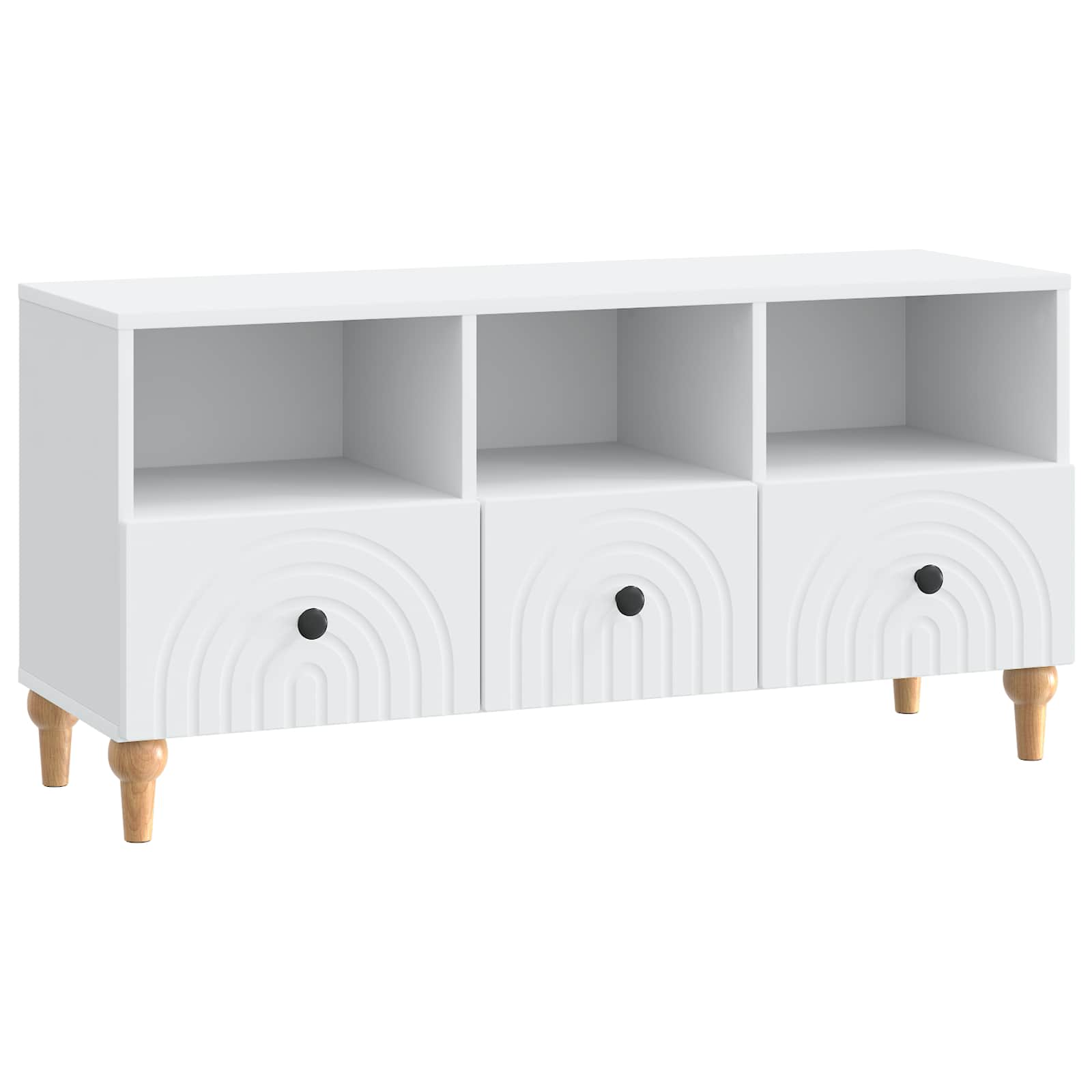 TV ormar Bijeli 102 x 34,5 x 50 cm Konstrukcijsko drvo
