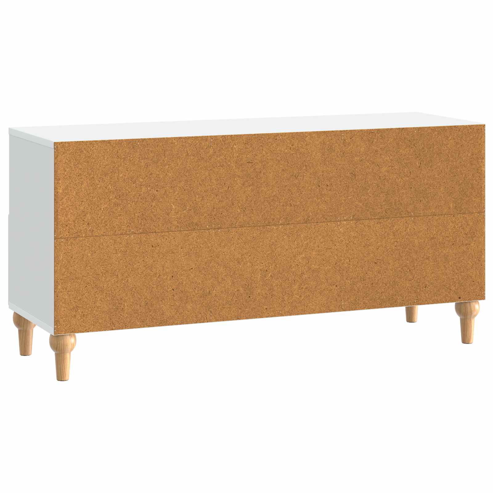 TV ormar Bijeli 102 x 34,5 x 50 cm Konstrukcijsko drvo