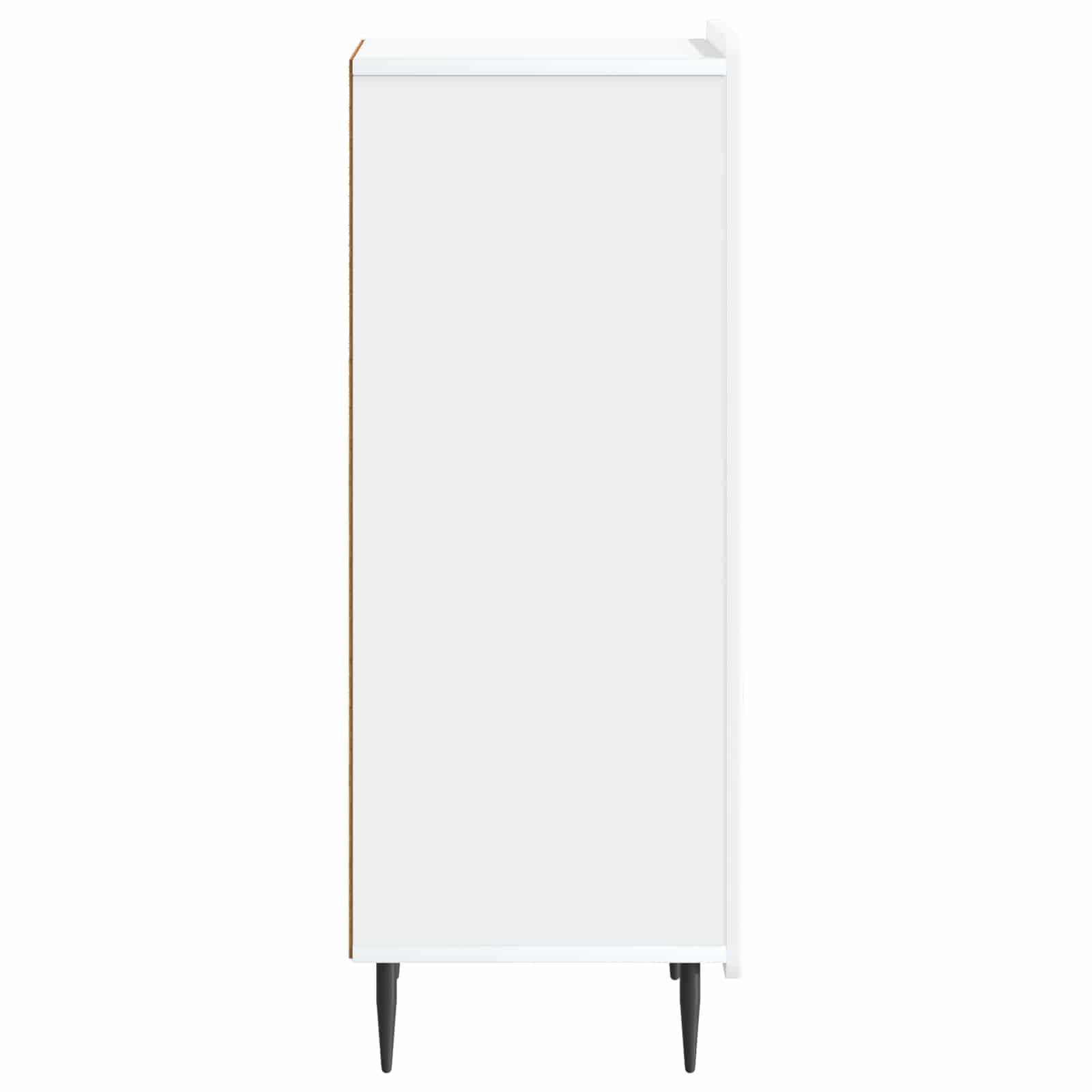 Kreveta Bijela 34,5 x 33 x 92 cm Konstruirano drvo
