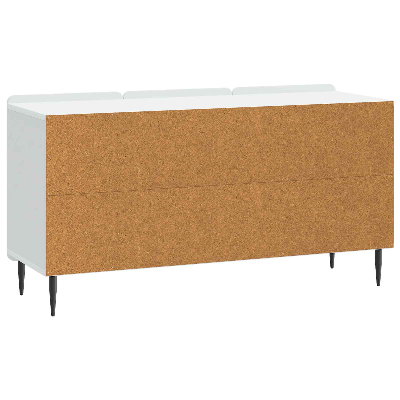 TV ormar Bijela 99 x 34,5 x 52 cm Konstruirano drvo