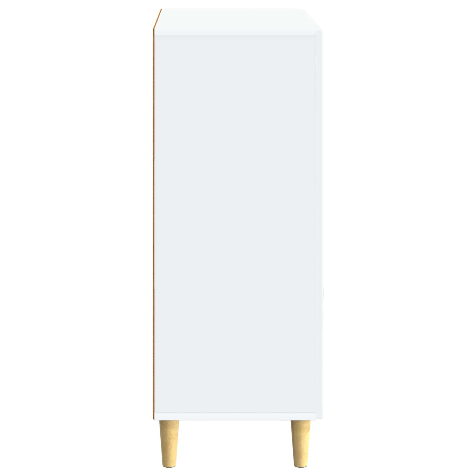 Kreveta s ladicama Bijela 66 x 34,5 x 90 cm Konstruirano drvo