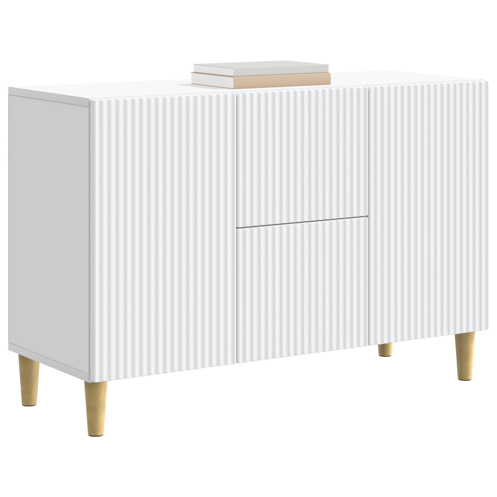 Kreveta s ladicama Bijela 89 x 34,5 x 60 cm Konstruirano drvo
