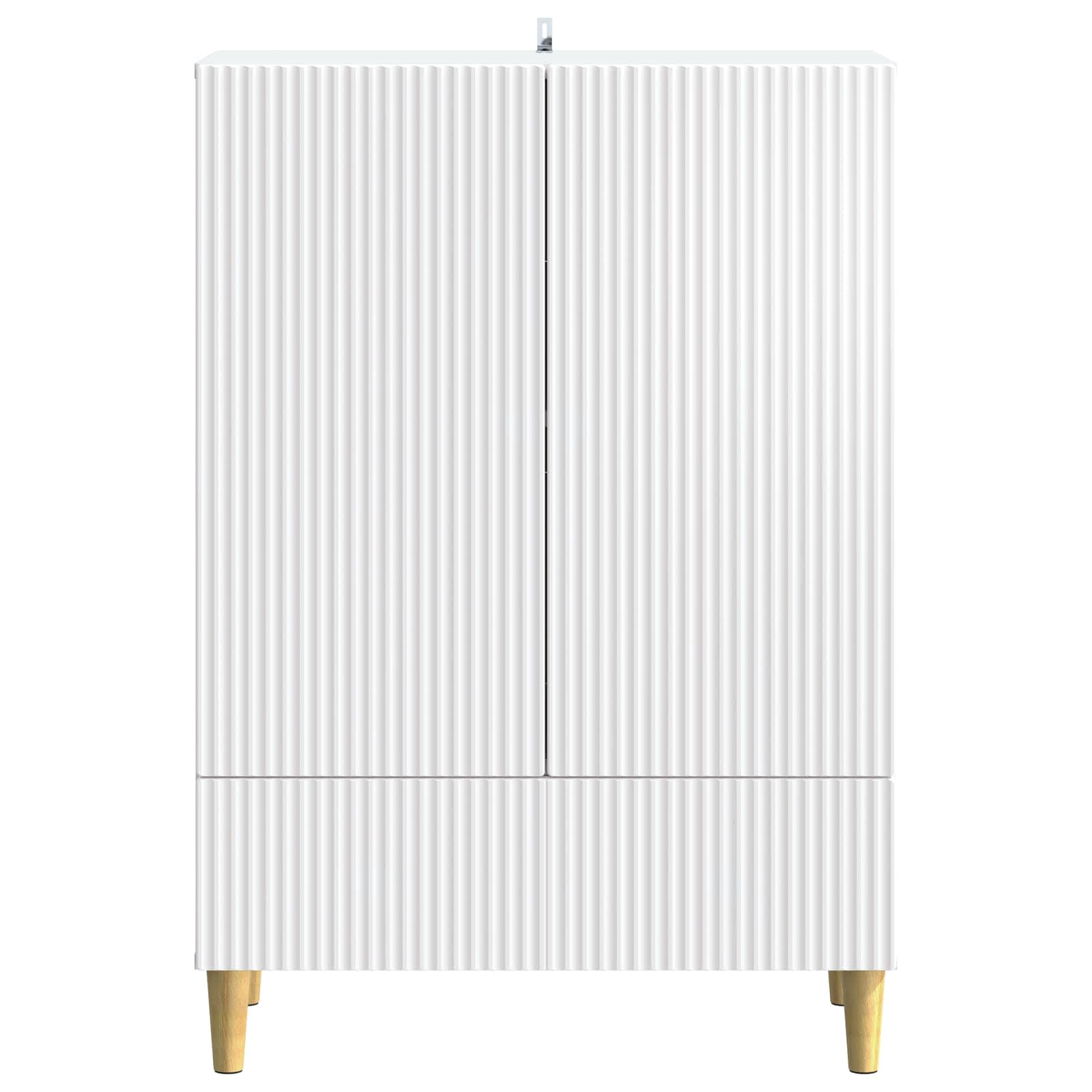 Kreveta s ladicama Bijela 66 x 34,5 x 95 cm Konstruirano drvo