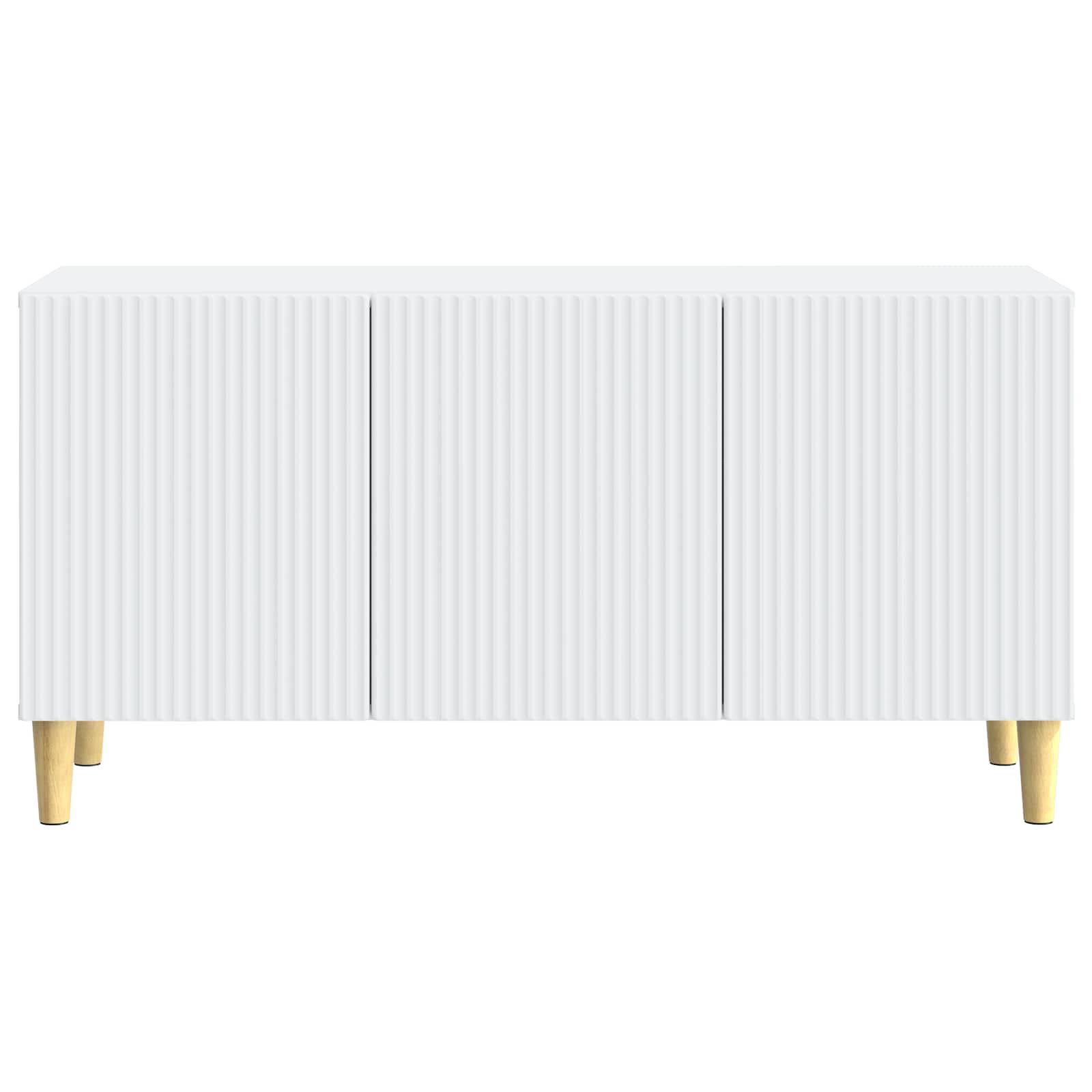 TV ormar Bijela 99 x 34,5 x 50 cm Konstruirano drvo