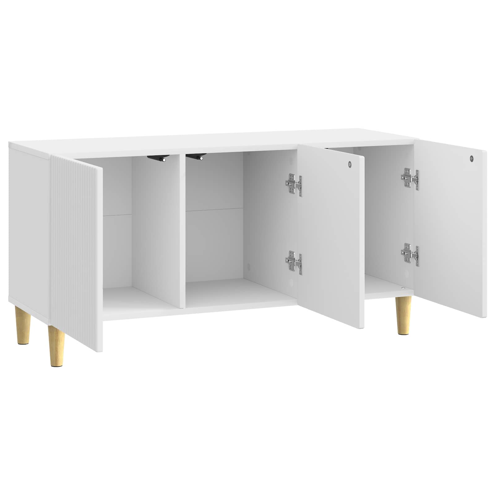 TV ormar Bijela visokog sjaja 99 x 34,5 x 50 cm