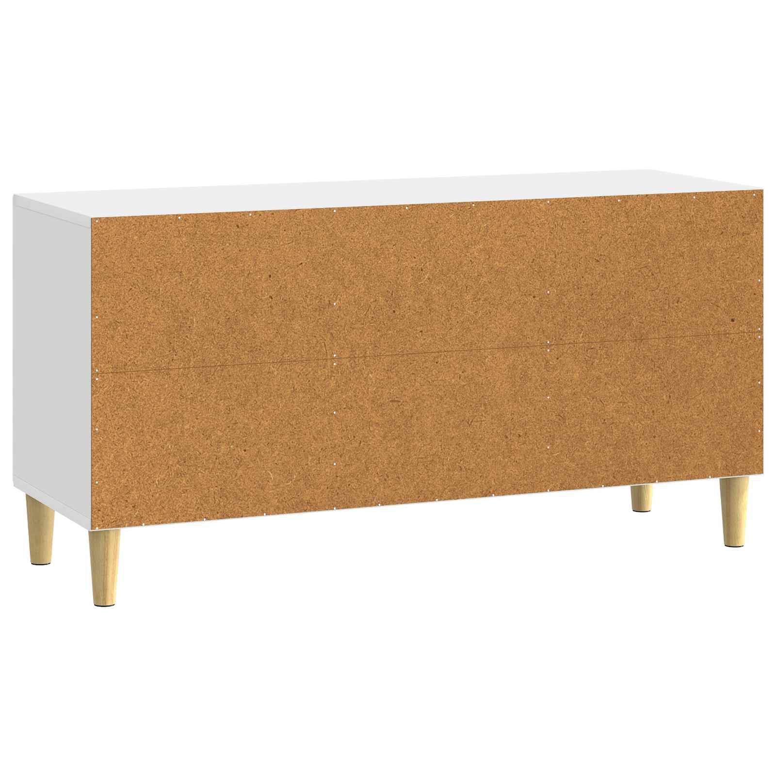 TV ormar Bijela visokog sjaja 99 x 34,5 x 50 cm