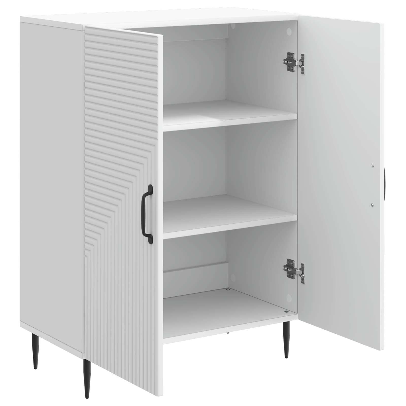 Kreveta Bijela 66 x 34,5 x 89,5 cm Konstruirano drvo
