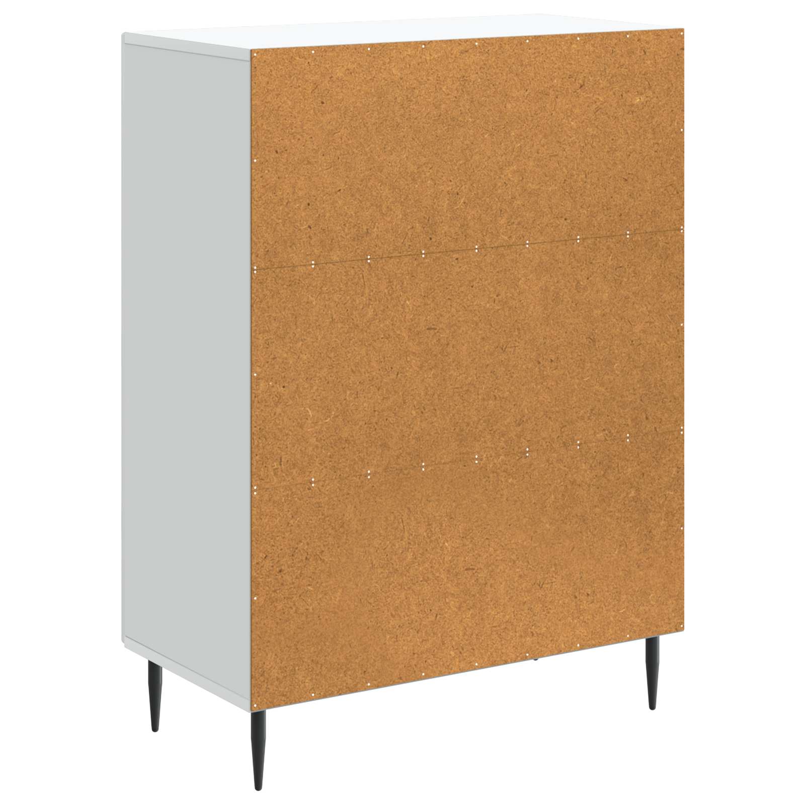 Kreveta Bijela 66 x 34,5 x 89,5 cm Konstruirano drvo