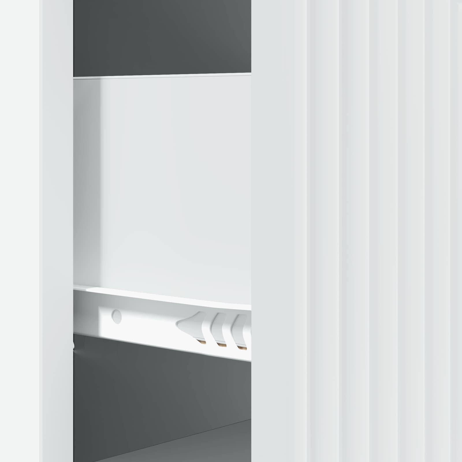 Ormar s ladicama Bijela 33 x 34,5 x 89,5 cm Konstruirano drvo