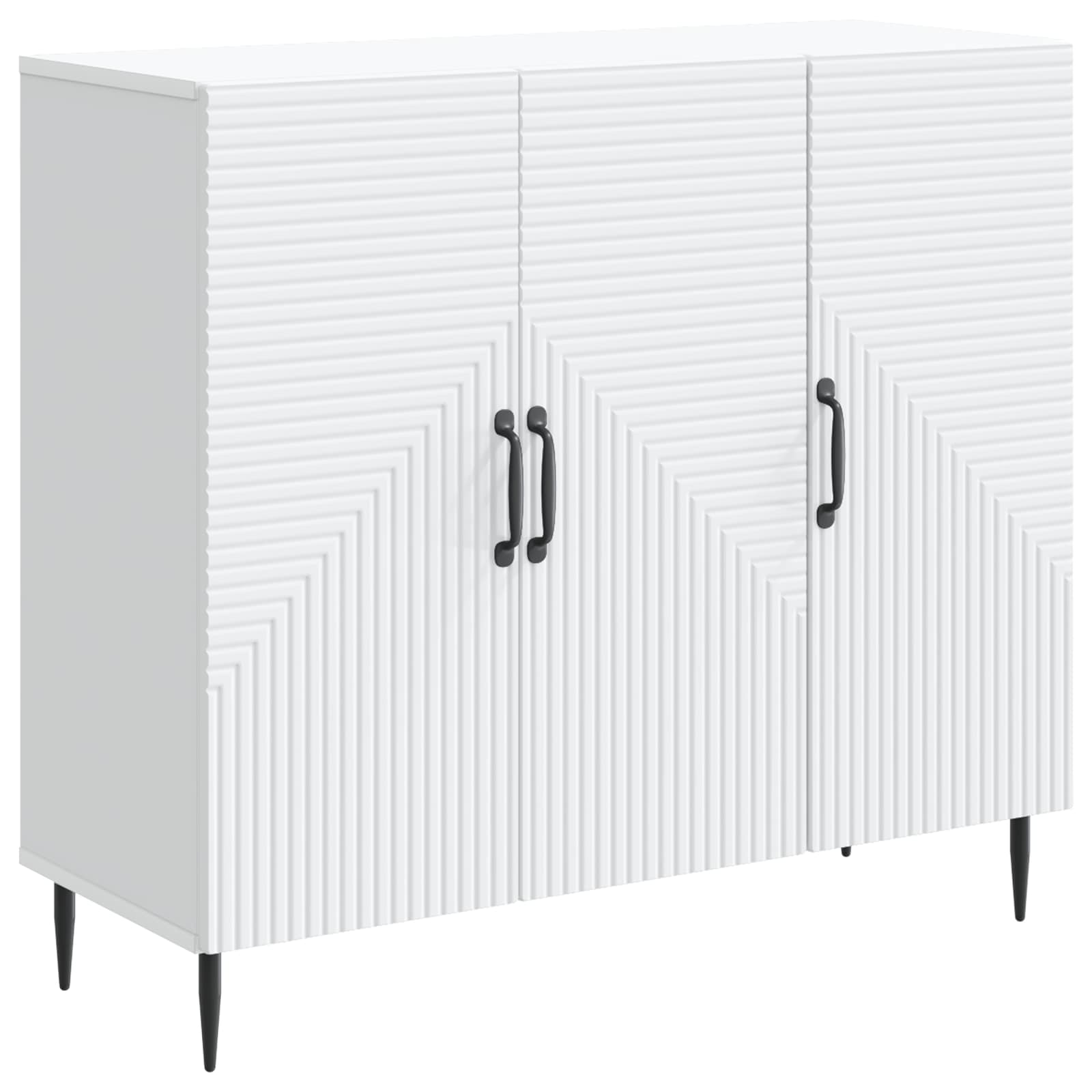 Kreveta Bijela 89 x 34,5 x 80 cm Konstruirano drvo