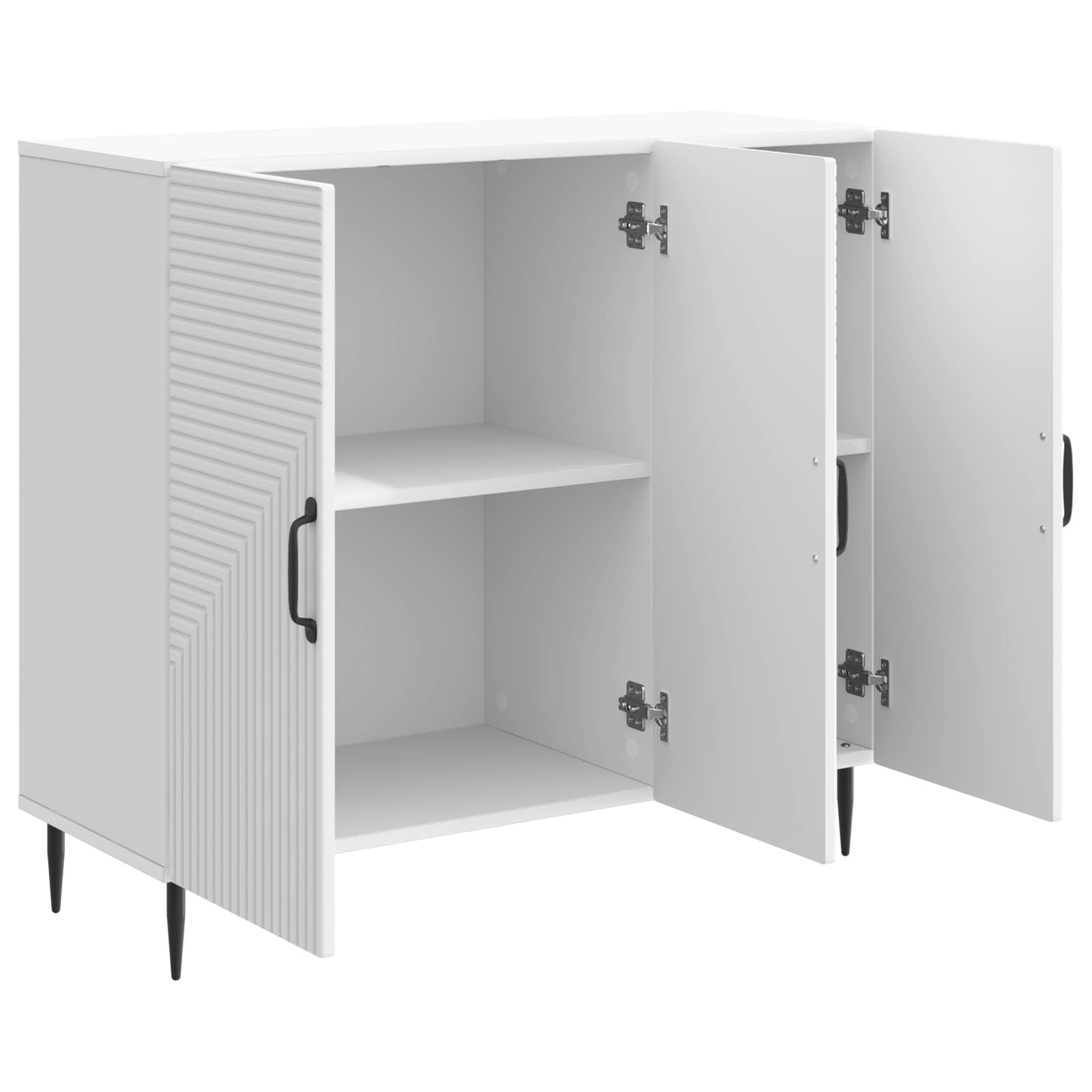 Kreveta Bijela 89 x 34,5 x 80 cm Konstruirano drvo
