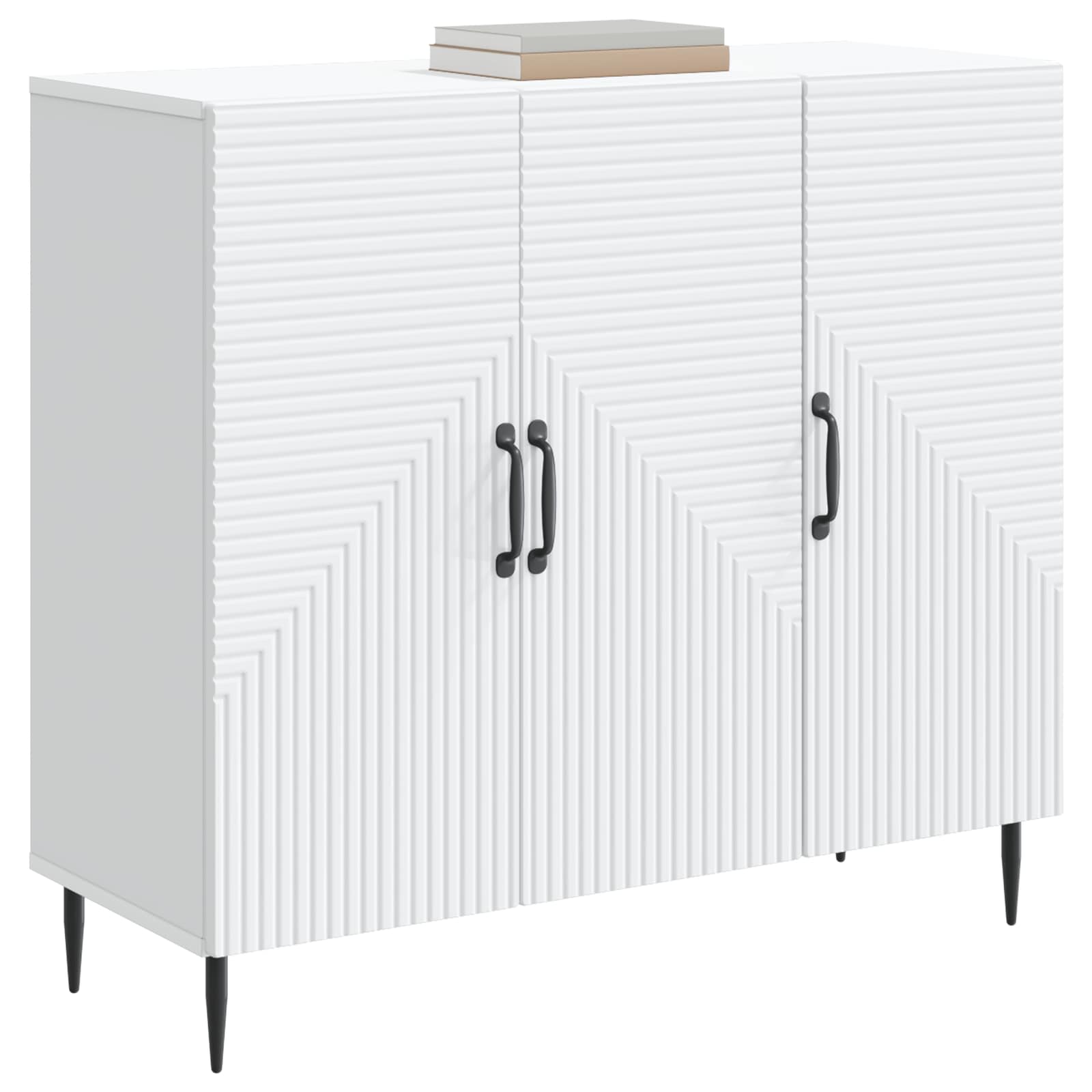 Kreveta Bijela 89 x 34,5 x 80 cm Konstruirano drvo
