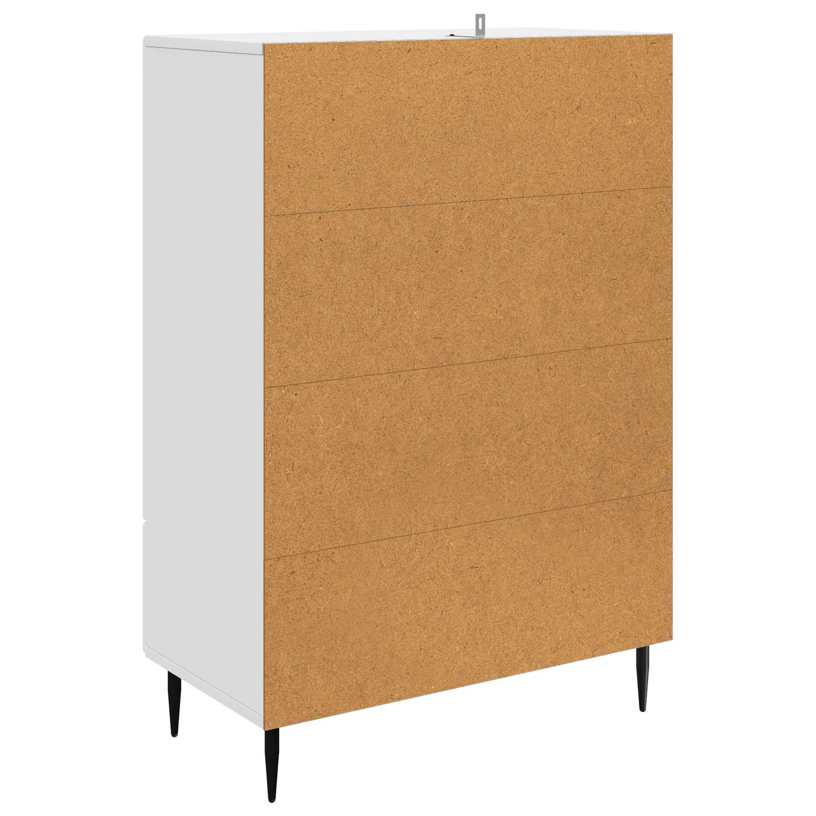 Kreveta s ladicama Bijela 66 x 34,5 x 95 cm Konstruirano drvo