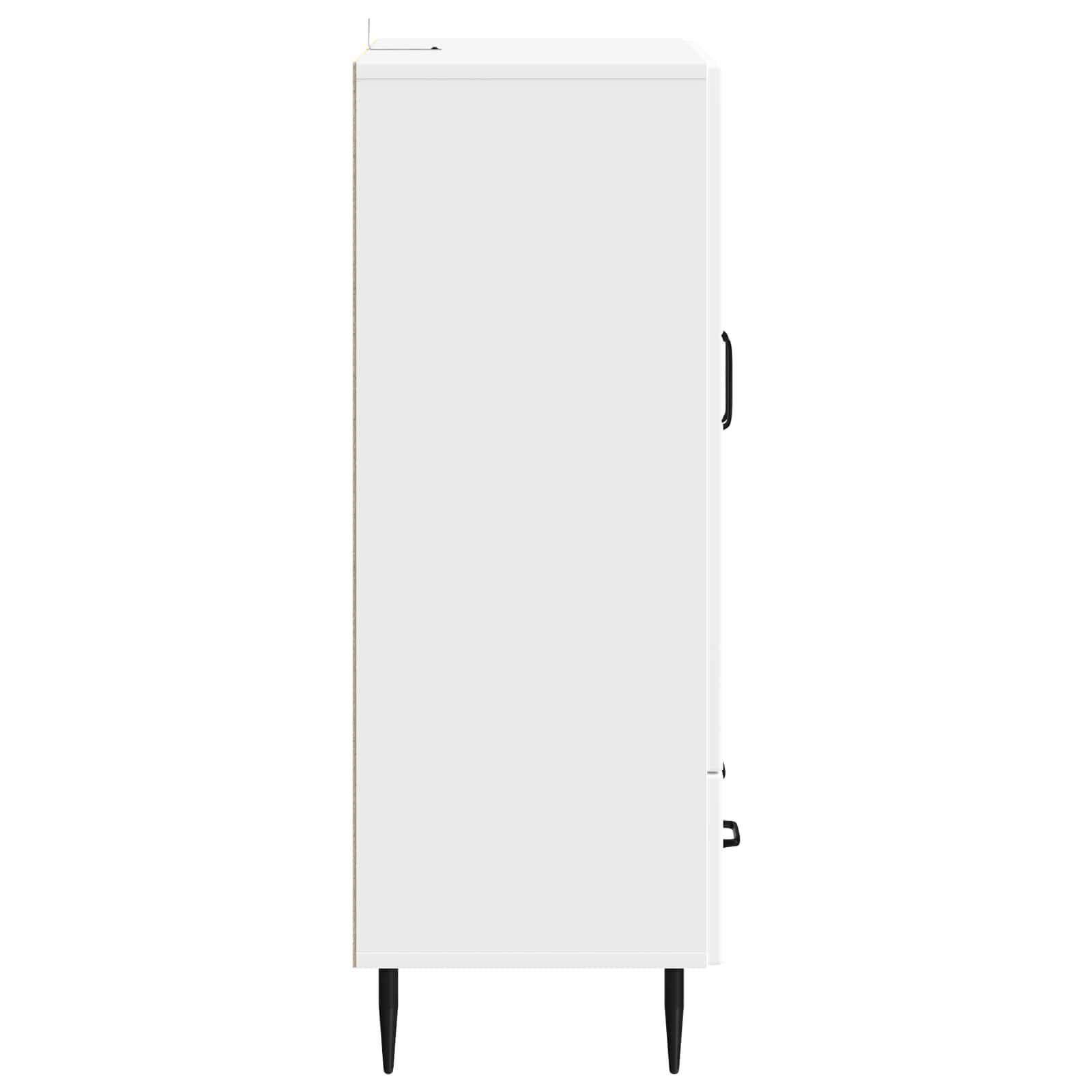 Kreveta s ladicama Bijela 66 x 34,5 x 95 cm Konstruirano drvo