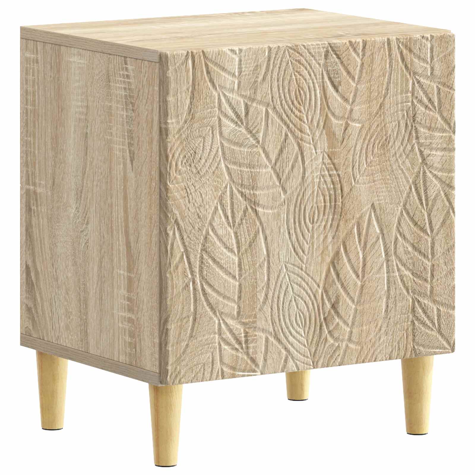 Noćni ormarić 2 pcs Hrast sonoma 43 x 34,5 x 50 cm