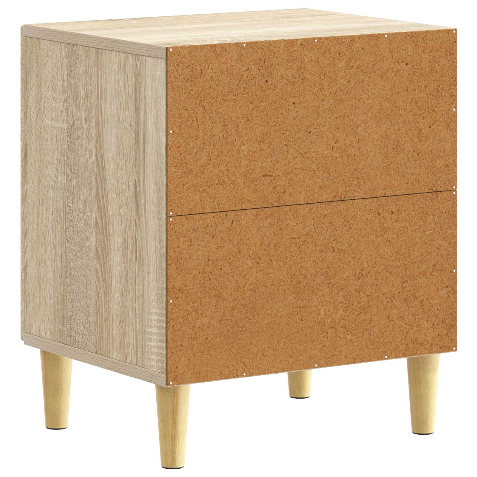Noćni ormarić 2 pcs Hrast sonoma 43 x 34,5 x 50 cm