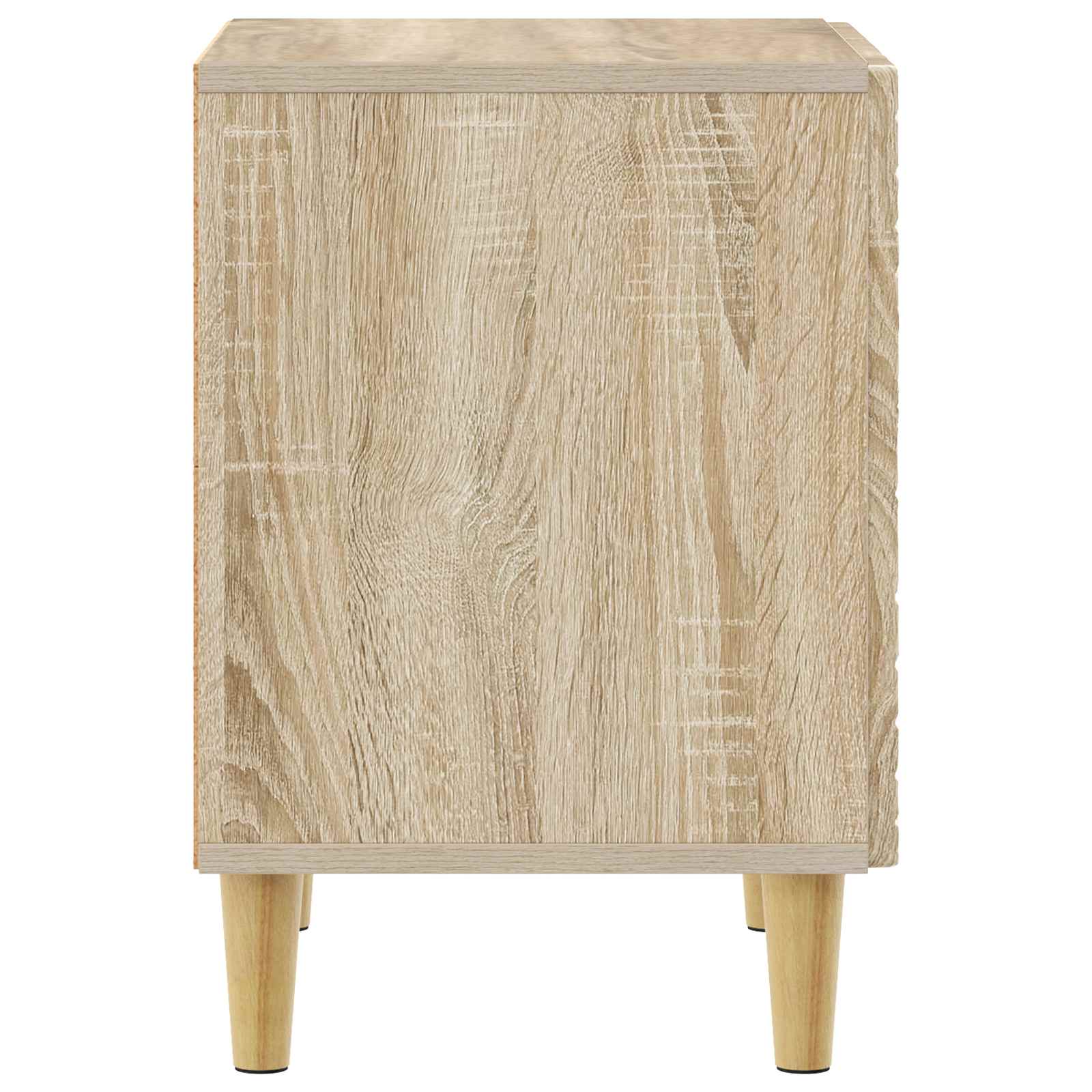 Noćni ormarić 2 pcs Hrast sonoma 43 x 34,5 x 50 cm