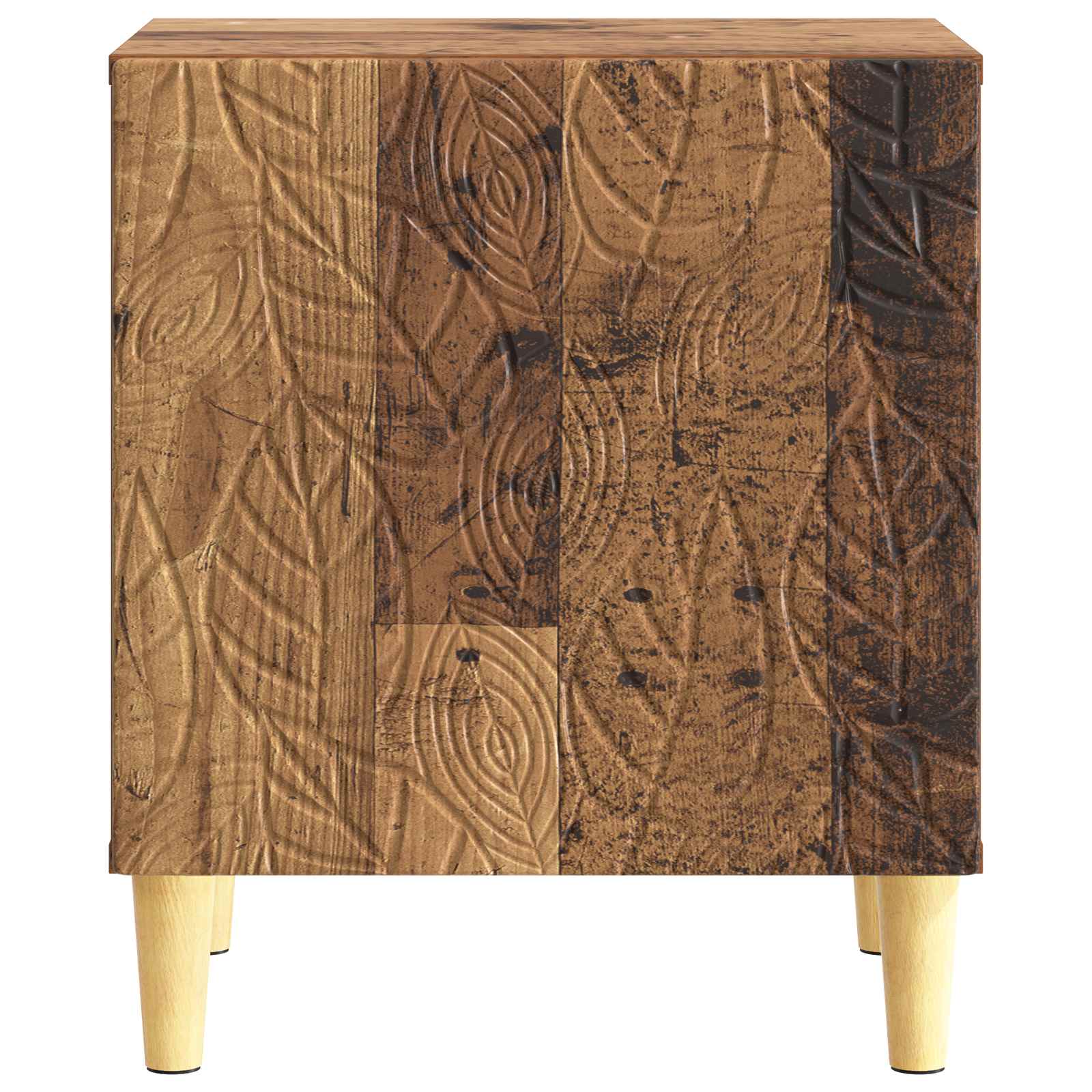 Noćni ormarić 2 pcs Staro drvo 43 x 34,5 x 50 cm