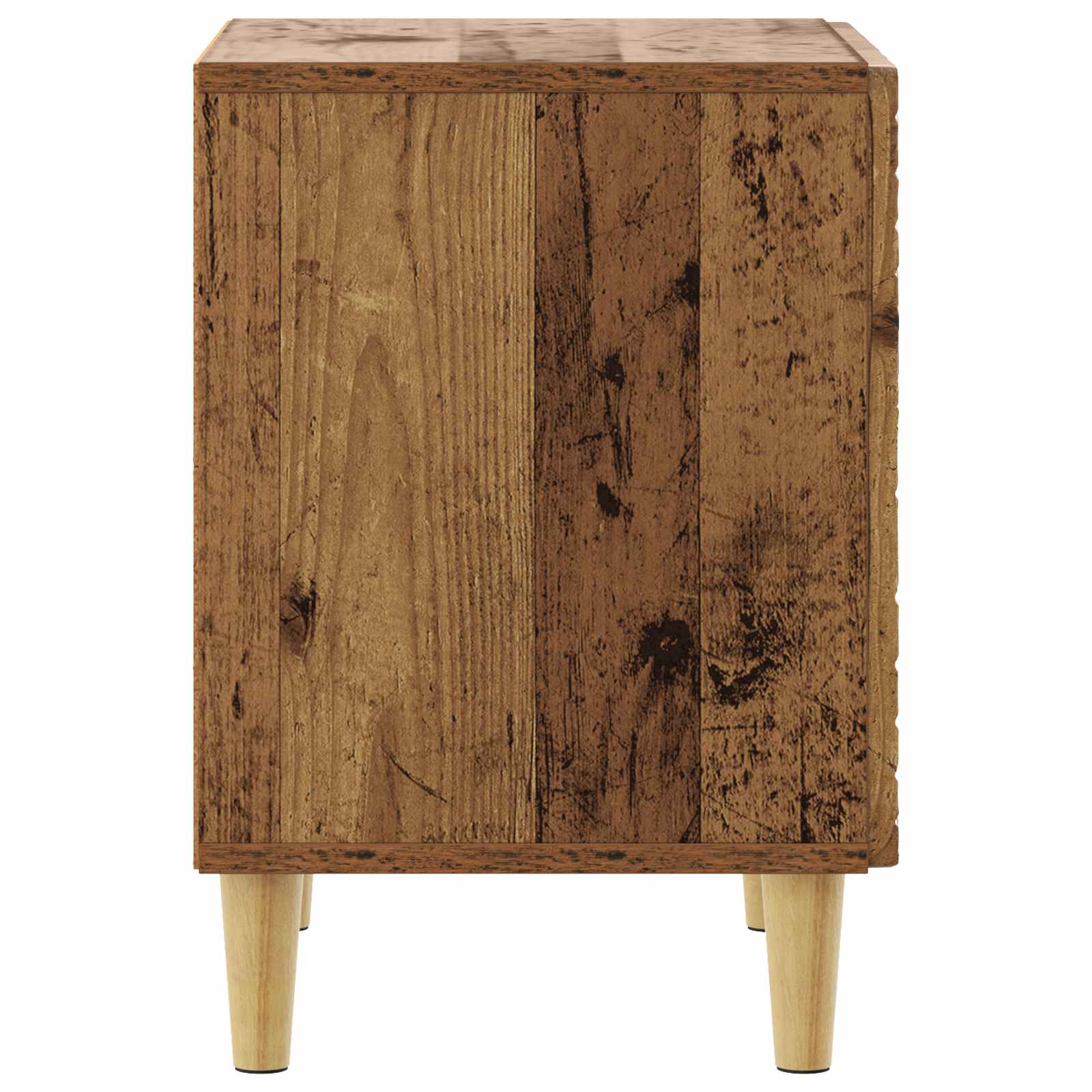 Noćni ormarić 2 pcs Staro drvo 43 x 34,5 x 50 cm