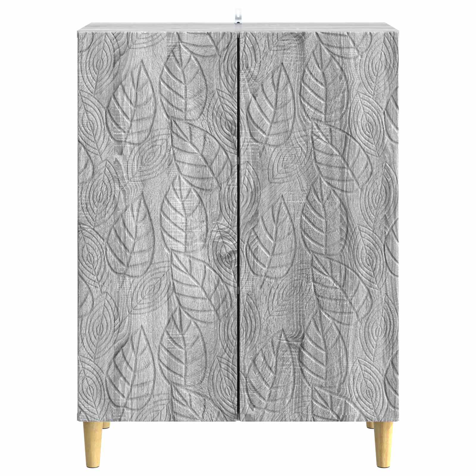 Postol Siva Sonoma 66 x 34,5 x 90 cm Konstruirano drvo
