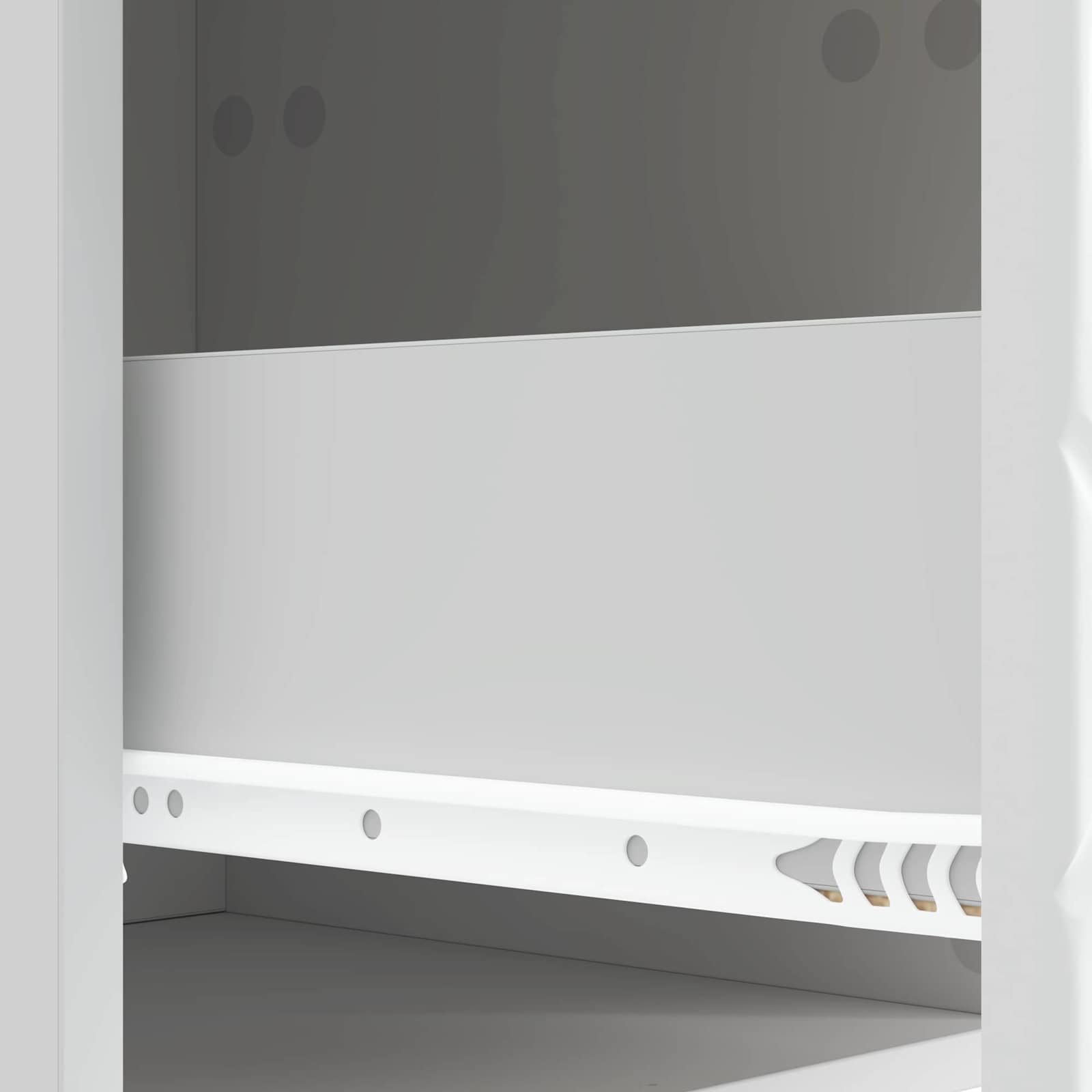 Ormar s ladicama Bijela 33 x 34,5 x 90 cm Konstruirano drvo