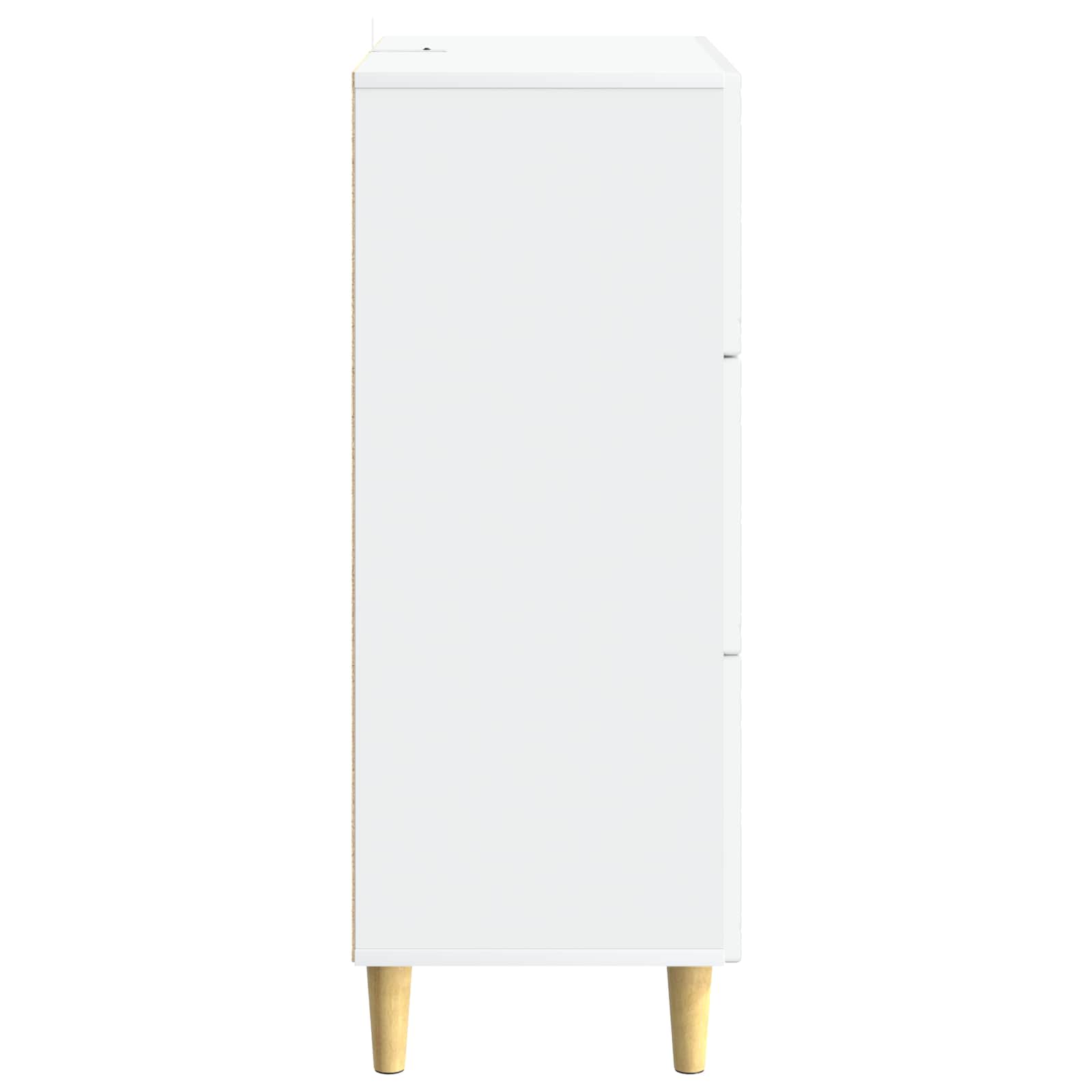 Ormar s ladicama Bijela 33 x 34,5 x 90 cm Konstruirano drvo