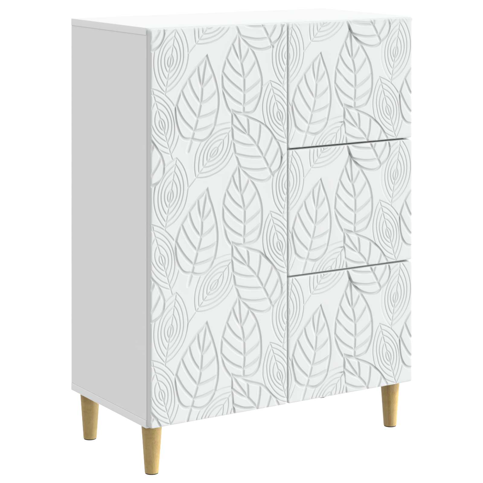 Kreveta Bijela 66 x 34,5 x 90 cm Konstruirano drvo