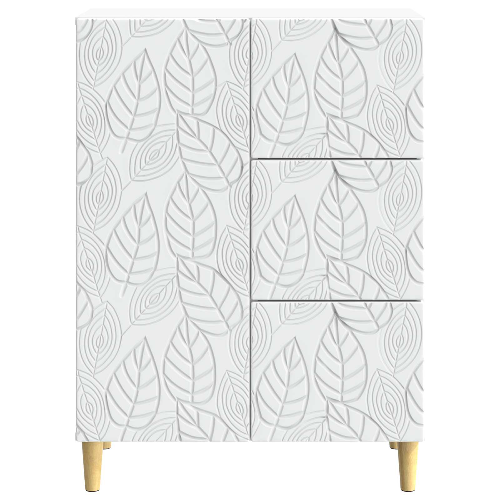 Kreveta Bijela 66 x 34,5 x 90 cm Konstruirano drvo