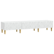 TV ormar 147 x 34,5 x 30 cm Bijela Konstruirano drvo