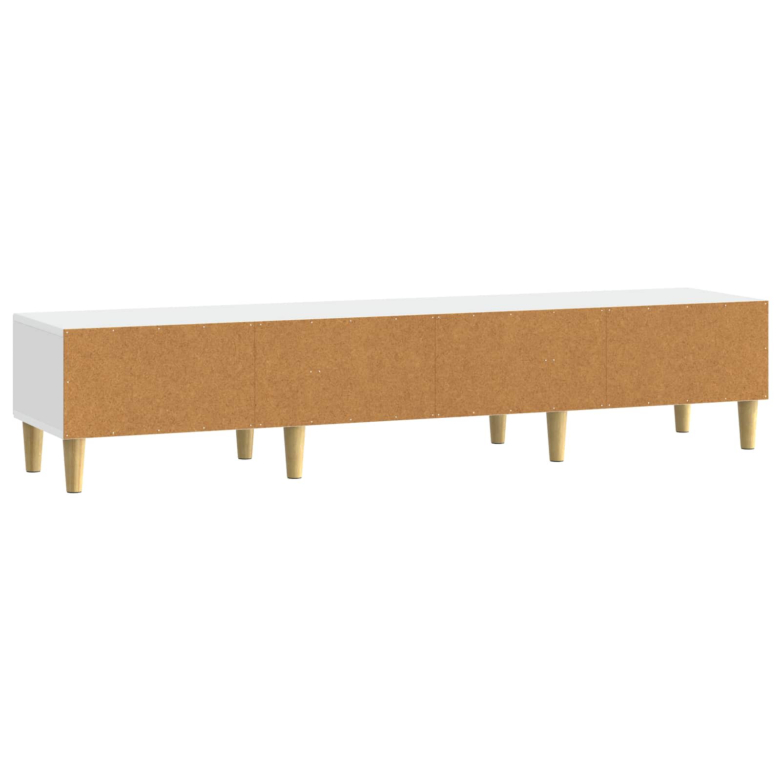 TV ormar 147 x 34,5 x 30 cm Bijela Konstruirano drvo
