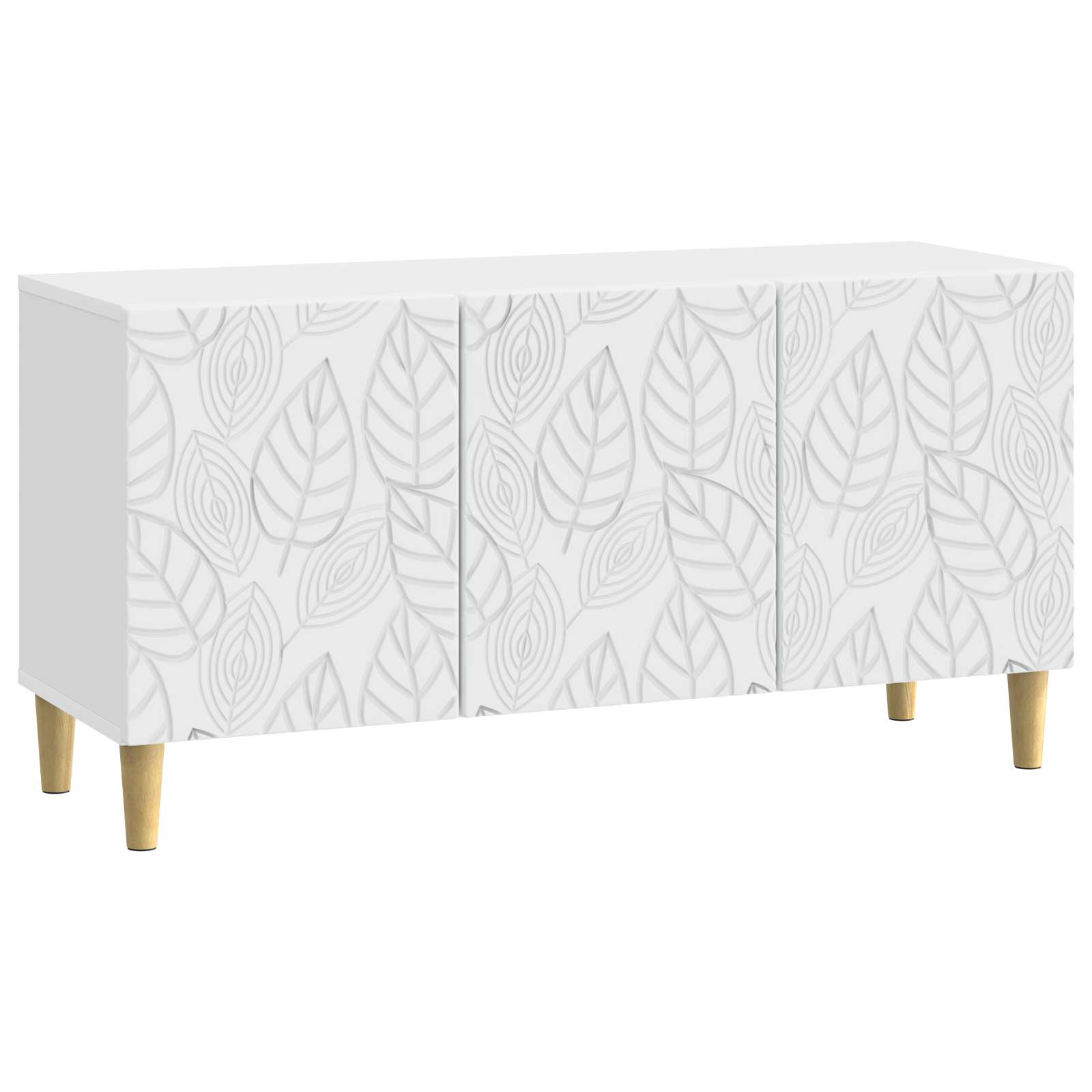 TV ormar 99 x 34,5 x 50 cm Bijela Konstruirano drvo