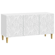 TV ormar 99 x 34,5 x 50 cm Bijela Konstruirano drvo
