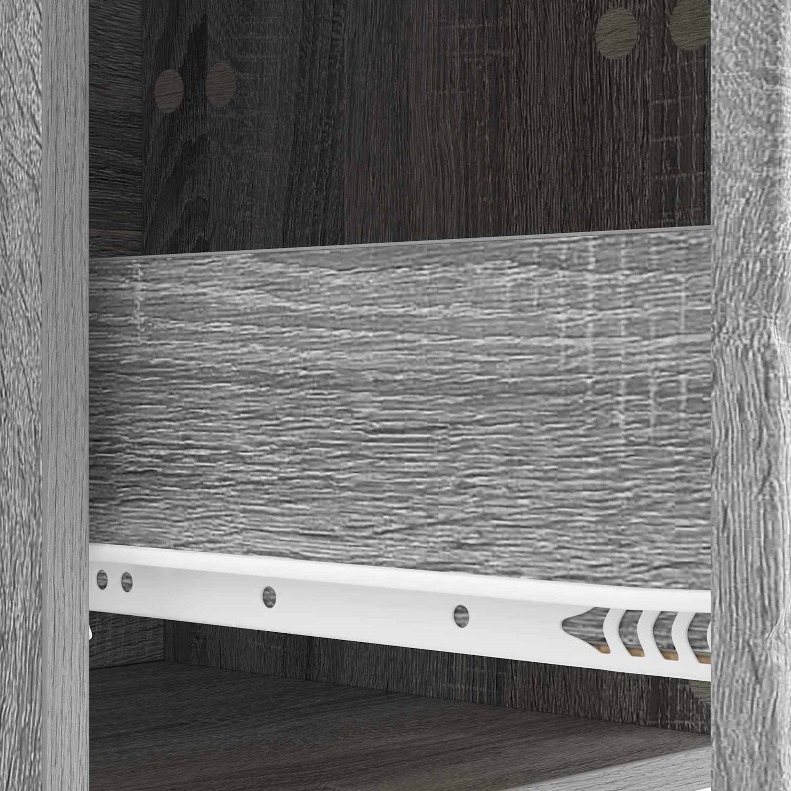 Kava Stol Siva Sonoma 50 x 49 x 40 cm Konstruirano drvo