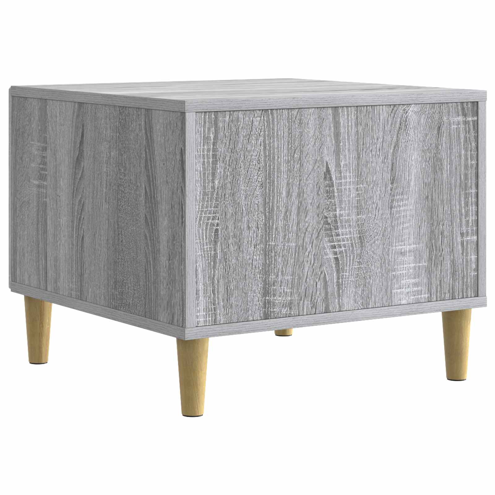 Kava Stol Siva Sonoma 50 x 49 x 40 cm Konstruirano drvo