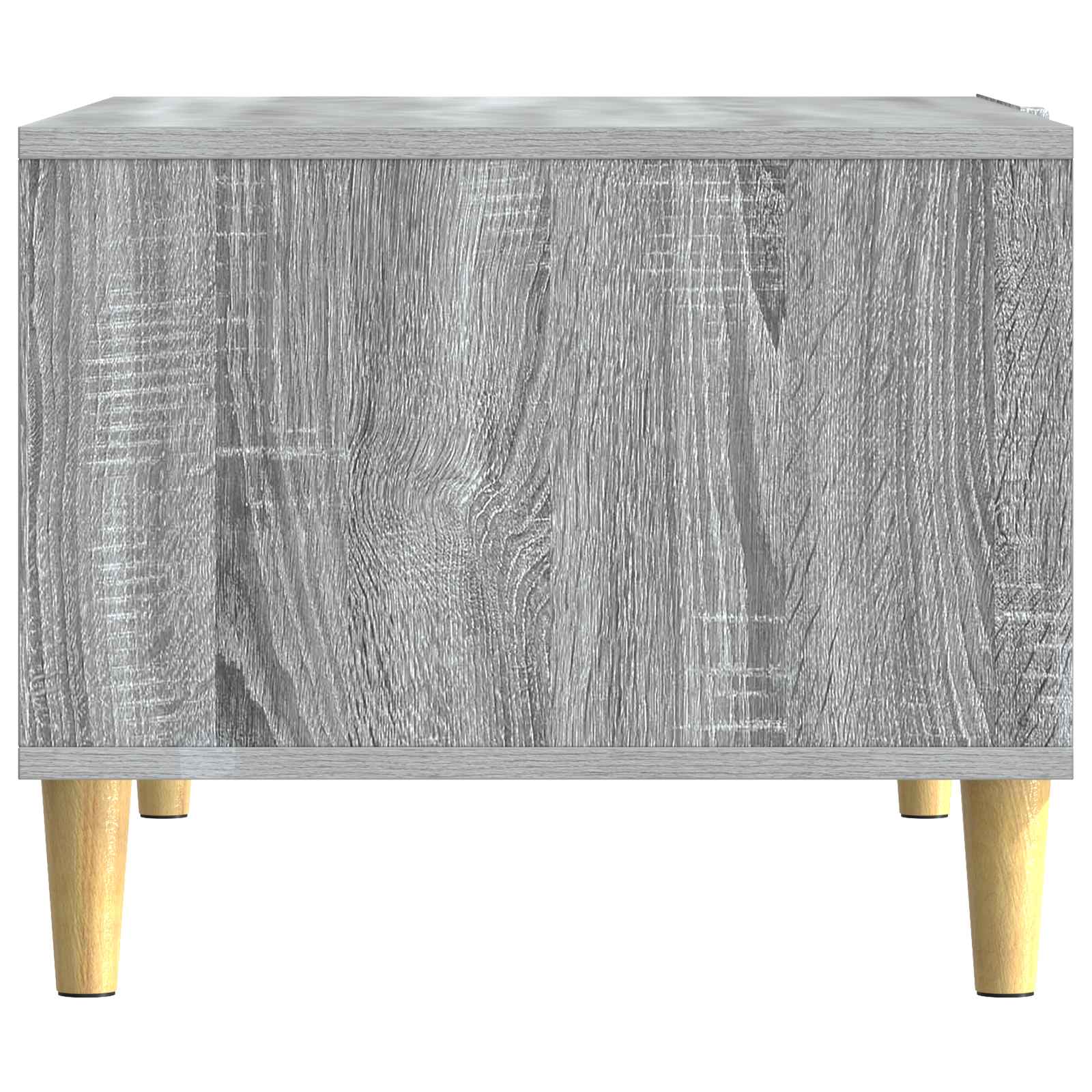 Kava Stol Siva Sonoma 50 x 49 x 40 cm Konstruirano drvo