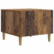 Kava Stol Staro drvo 50 x 49 x 40 cm Konstruirano drvo