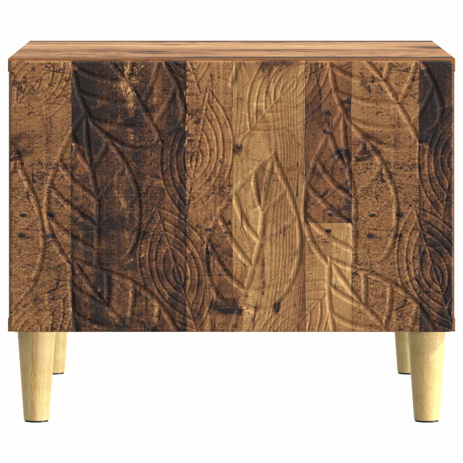 Kava Stol Staro drvo 50 x 49 x 40 cm Konstruirano drvo