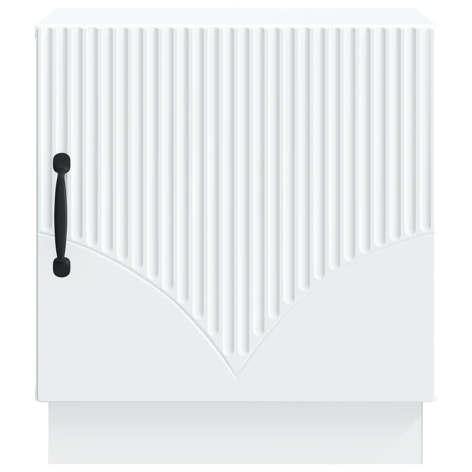 Noćni ormarić 2 pcs Bijela 43 x 34,5 x 47 cm Konstruirano drvo