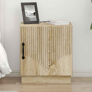 Noćni ormarić 2 pcs Hrast sonoma 43 x 34,5 x 47 cm