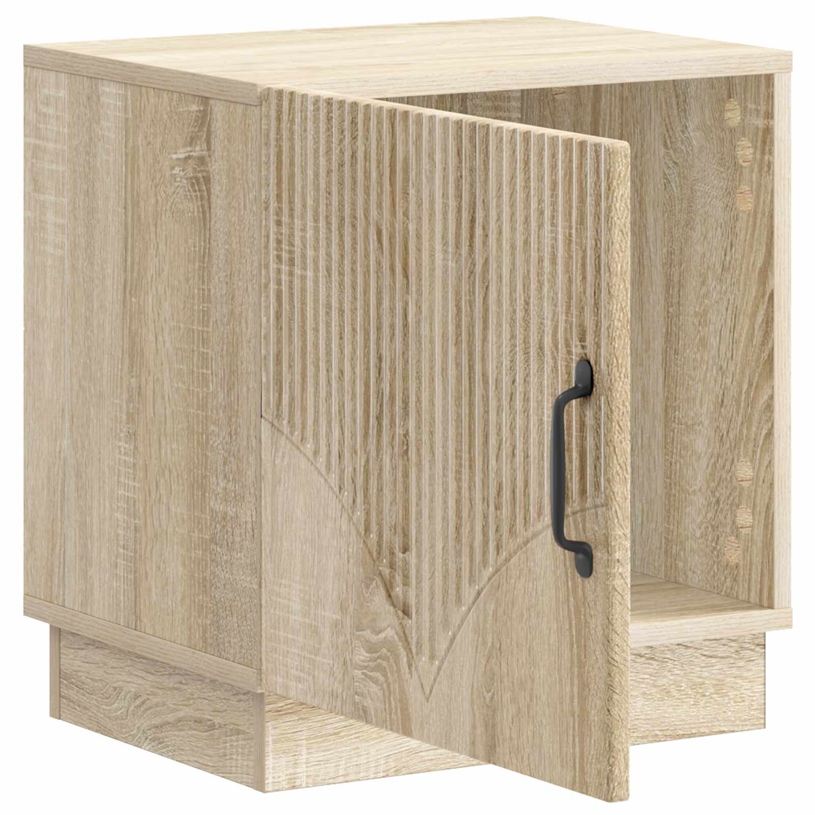 Noćni ormarić 2 pcs Hrast sonoma 43 x 34,5 x 47 cm