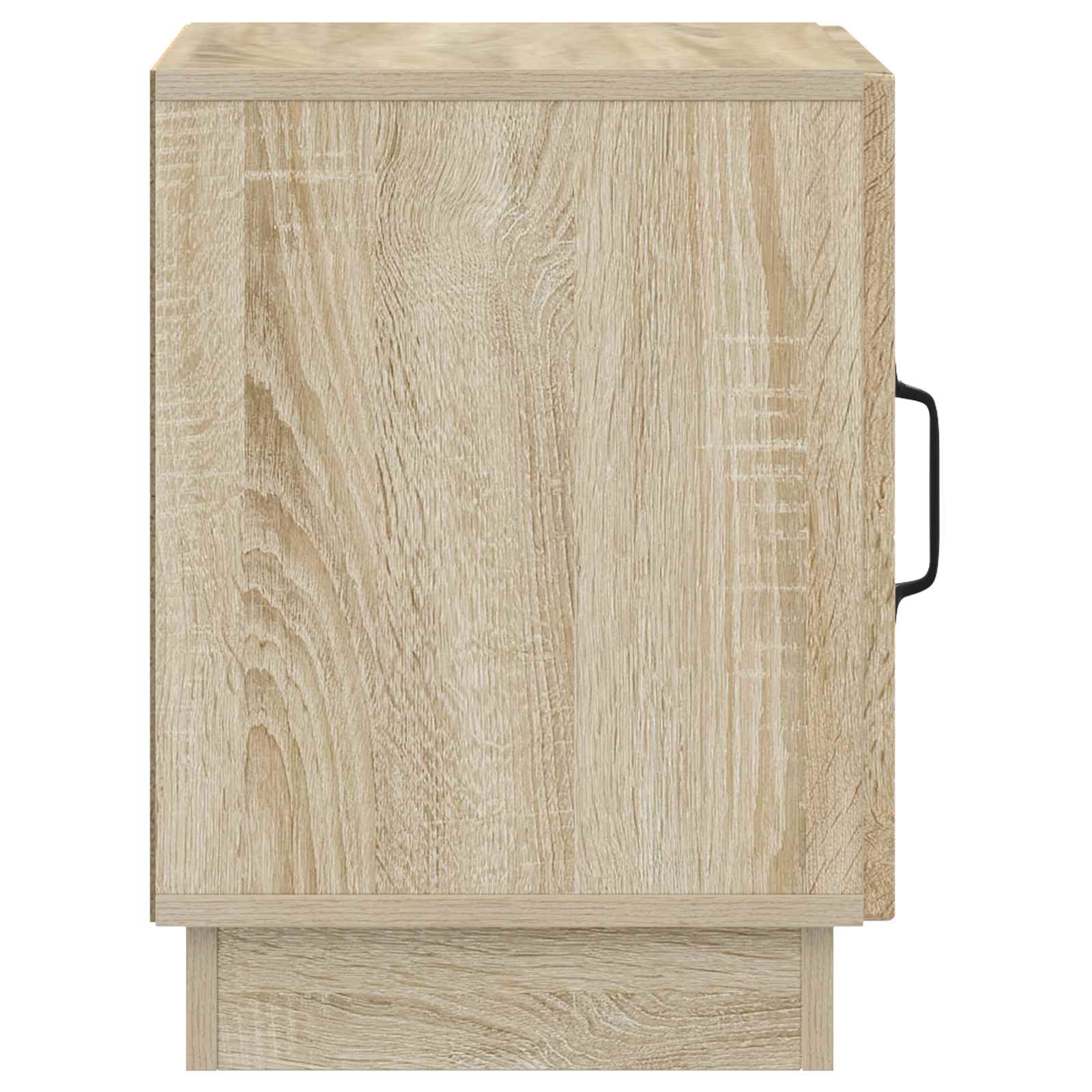 Noćni ormarić 2 pcs Hrast sonoma 43 x 34,5 x 47 cm