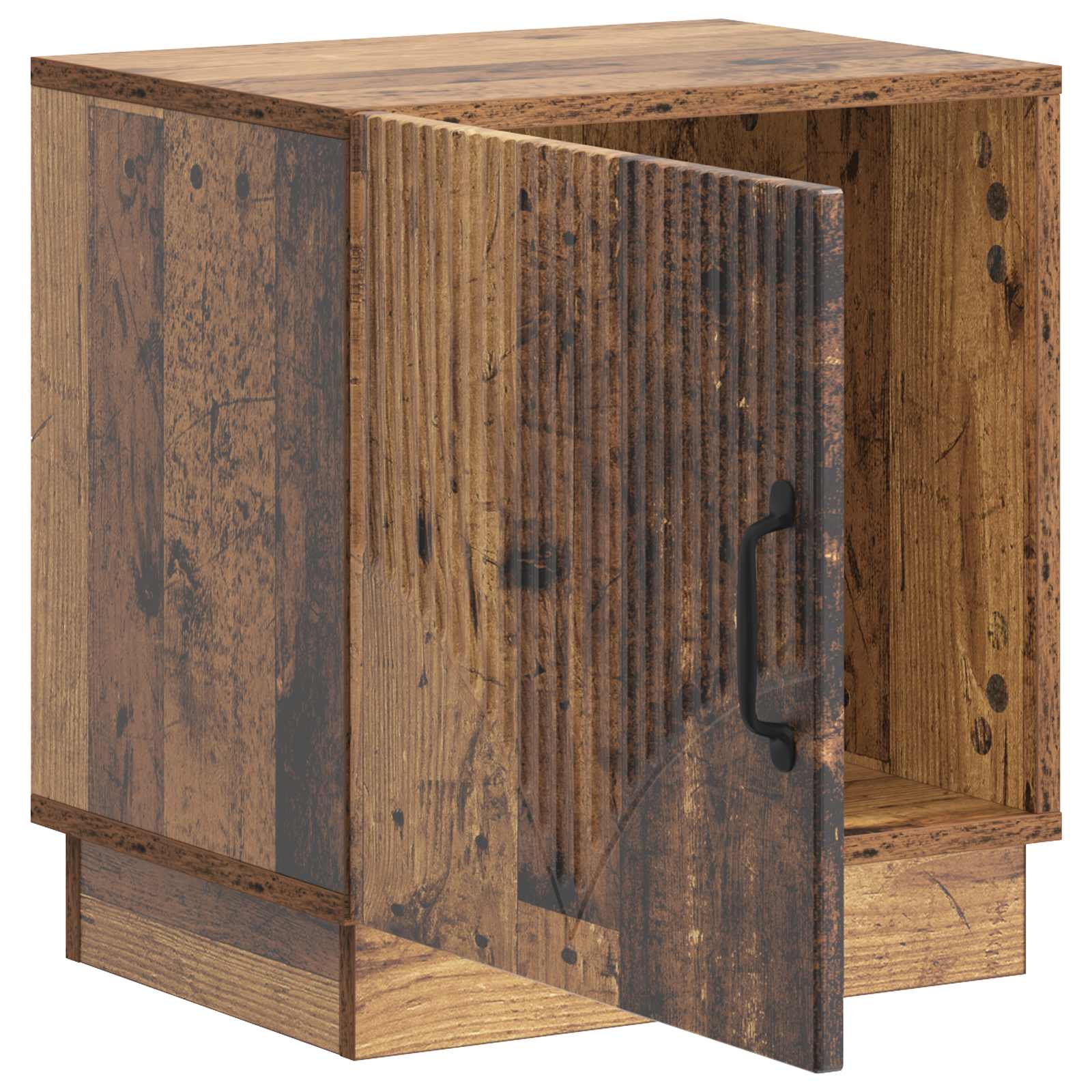 Noćni ormarić 2 pcs Staro drvo 43 x 34,5 x 47 cm