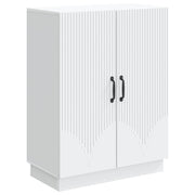 Kreveta Bijela 66 x 34,5 x 87 cm Konstruirano drvo